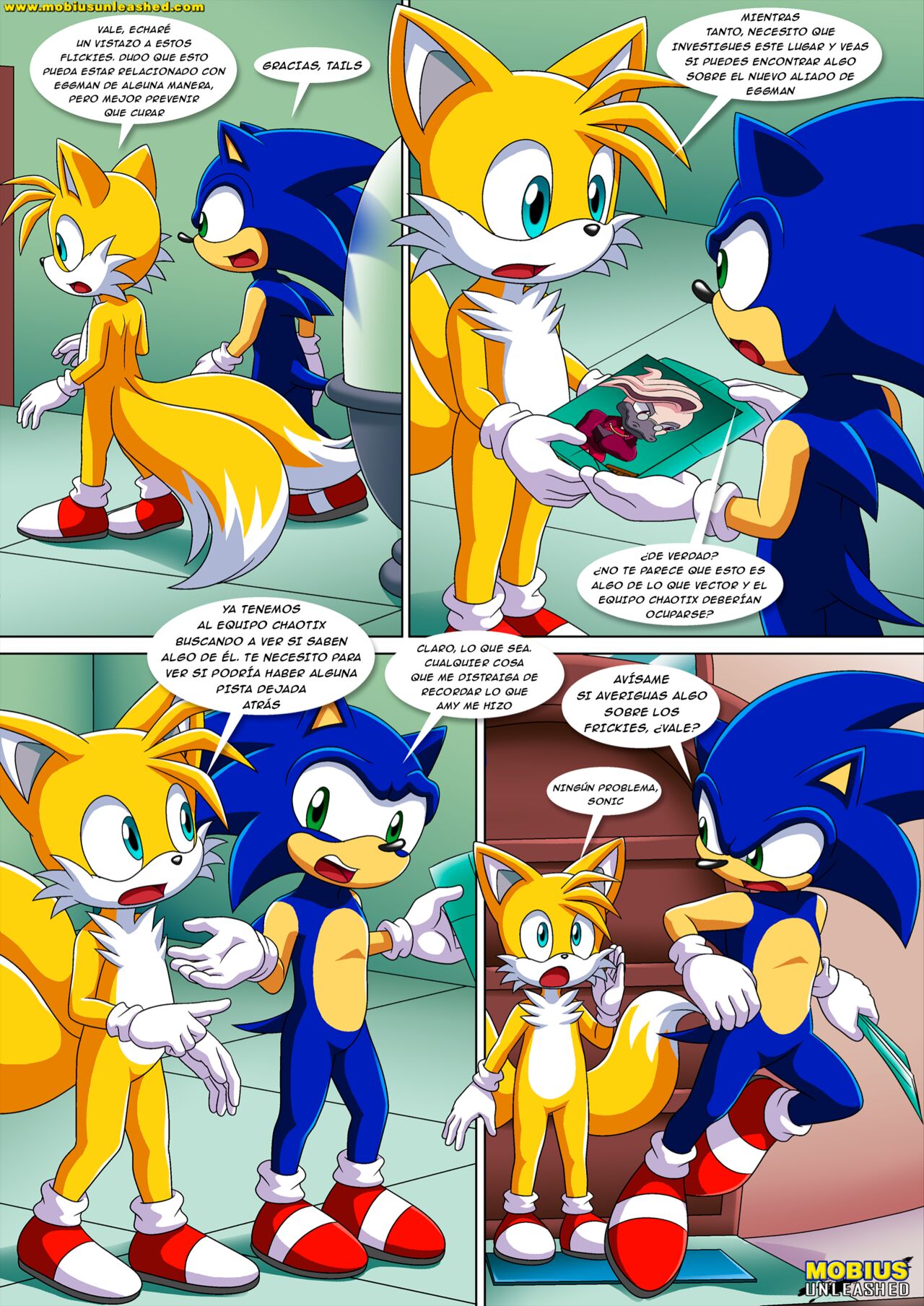 The Mayhem Of The Kinky Virus 3 | page 5 full