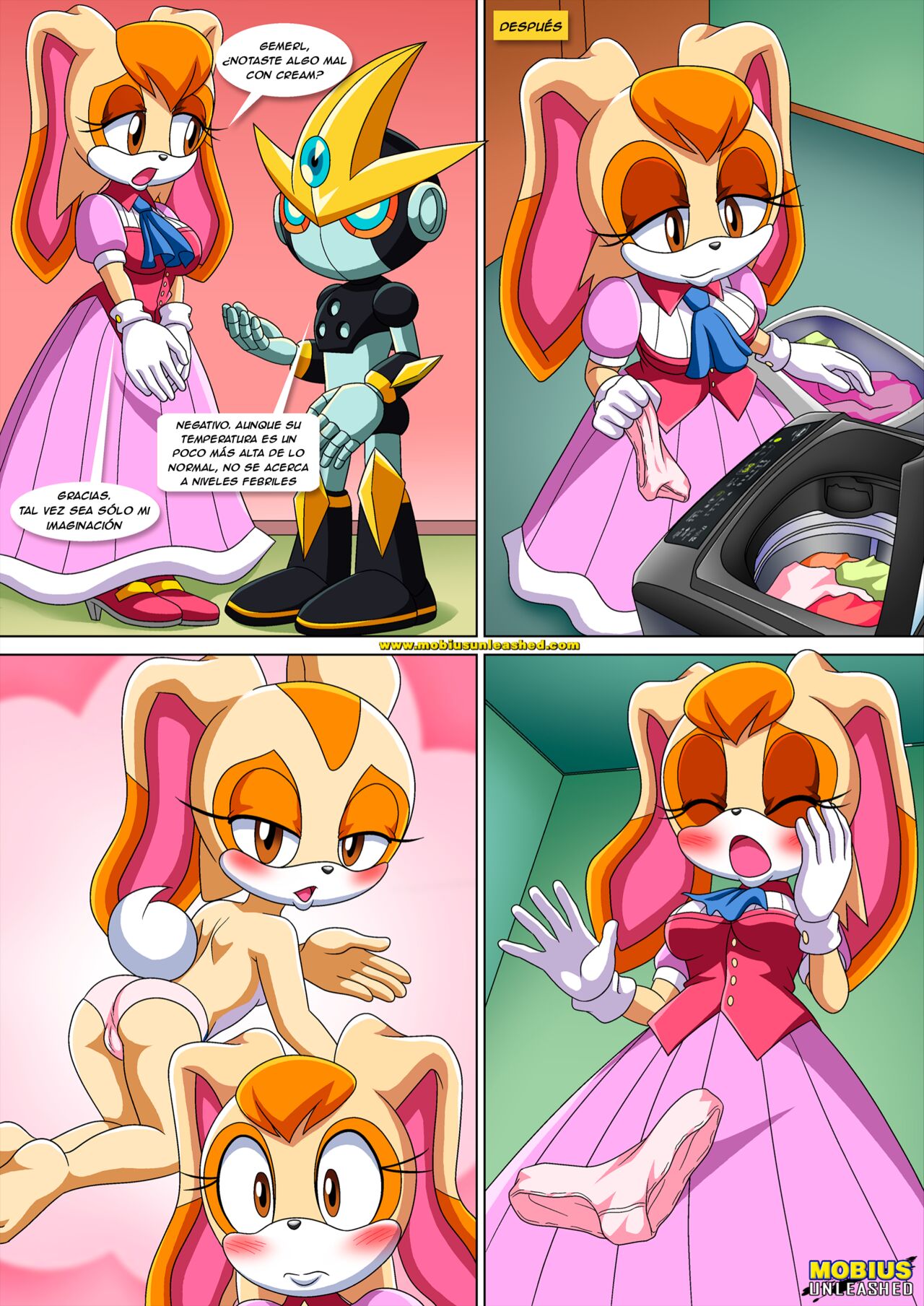 The Mayhem Of The Kinky Virus 3 | page 8 full