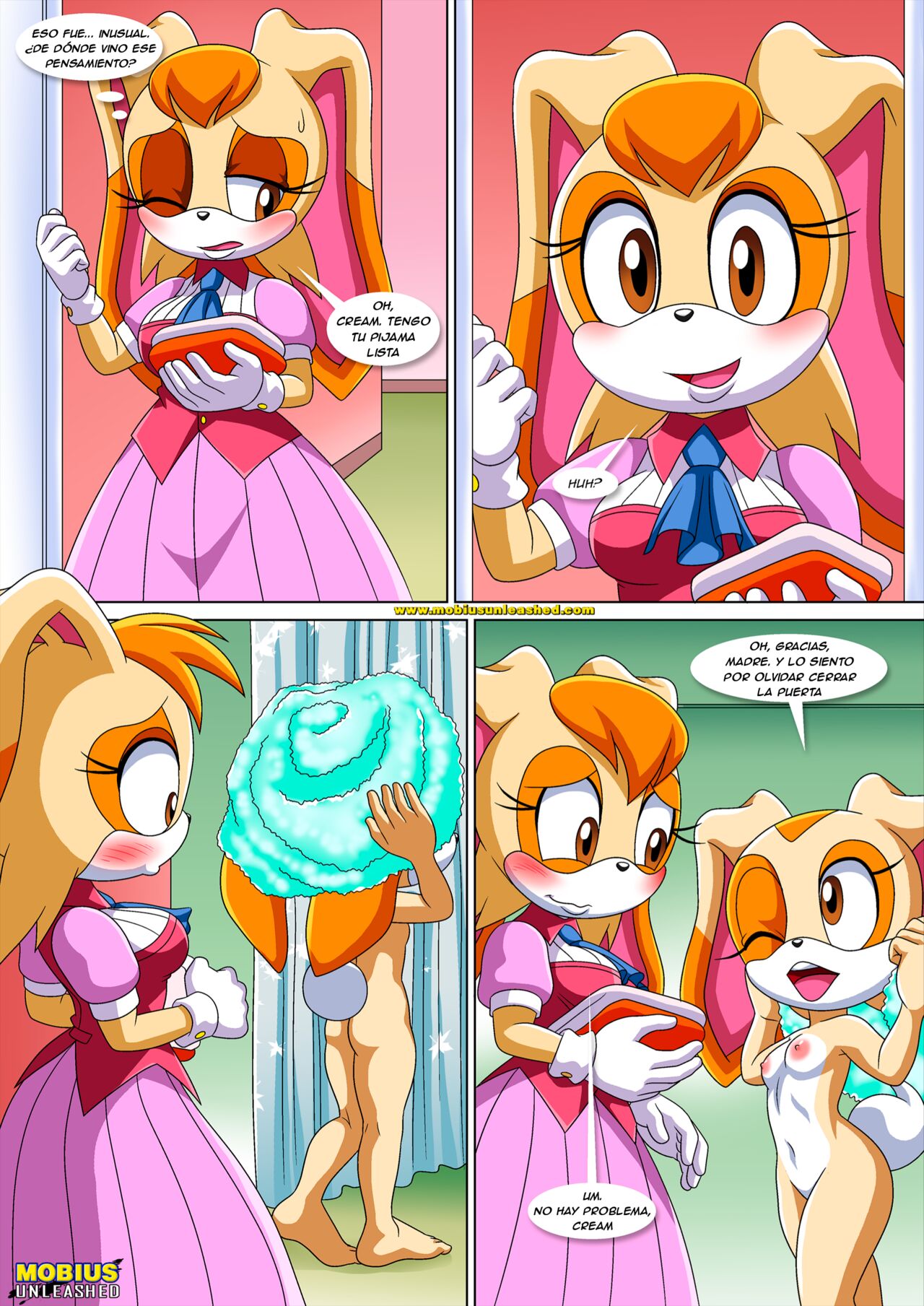 The Mayhem Of The Kinky Virus 3 | page 9 full
