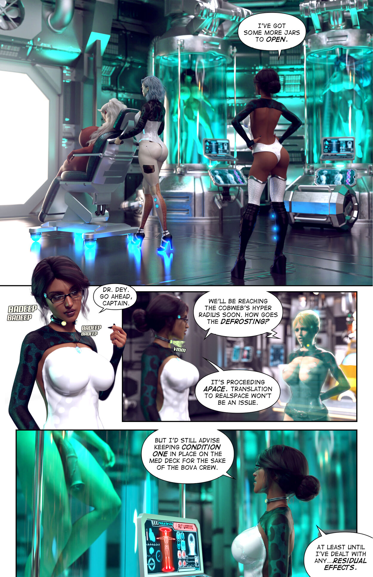 New Yellowstone - Farming Out  AKA  Yellowston Collony 03 - Bull by the Horns page 6 full