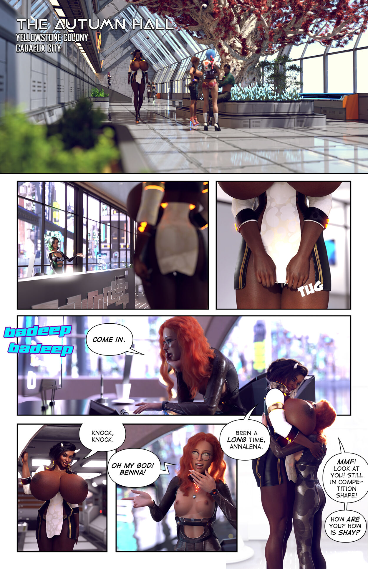 New Yellowstone - Farming Out  AKA  Yellowston Collony 03 - Bull by the Horns page 7 full