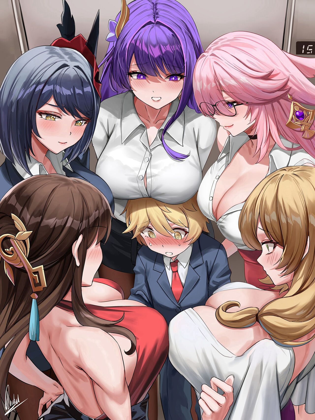 ●PIXIV● Piukute062 page 2 full