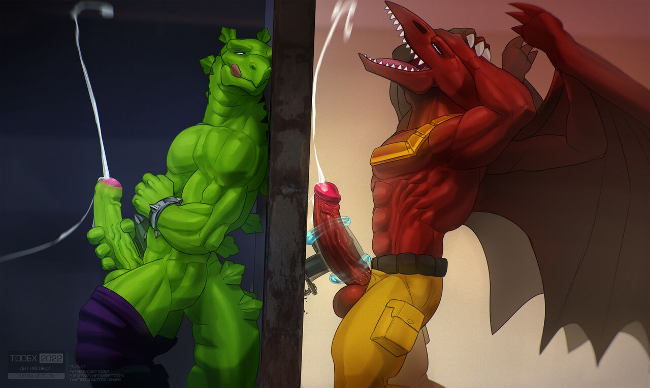 Bullzeye + Stegz page 10 full