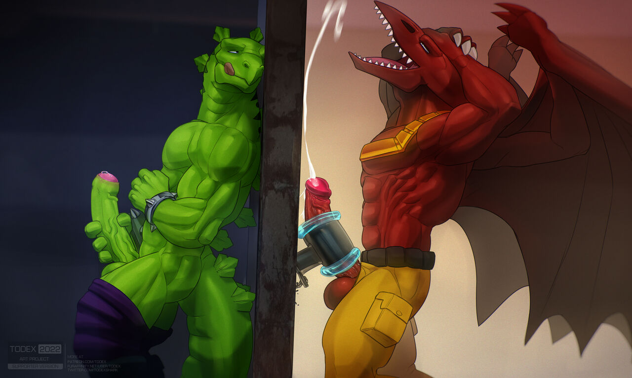 Bullzeye + Stegz page 4 full