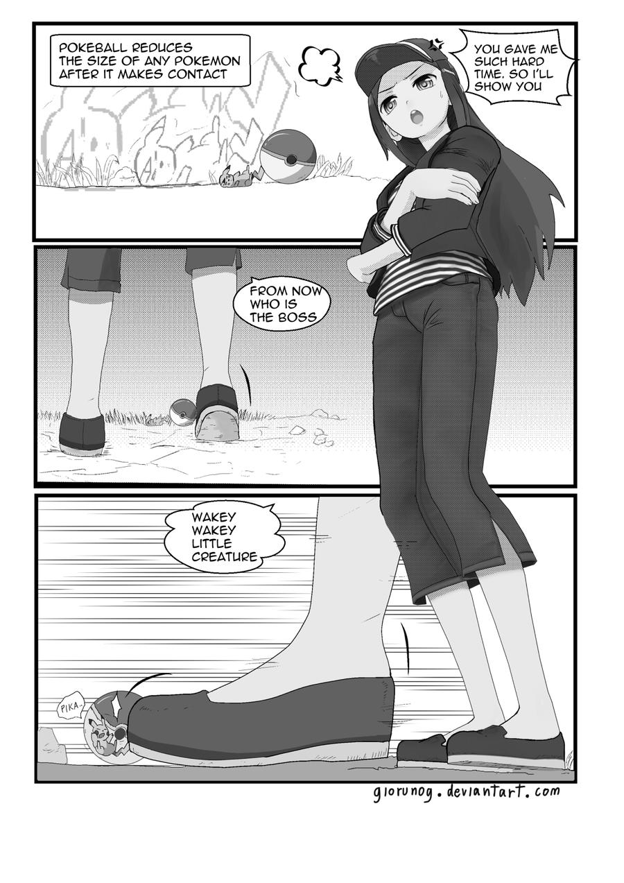 Giantess Pokegirls page 2 full