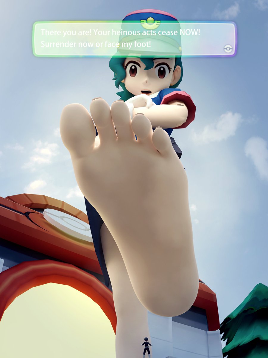 Giantess Pokegirls page 7 full