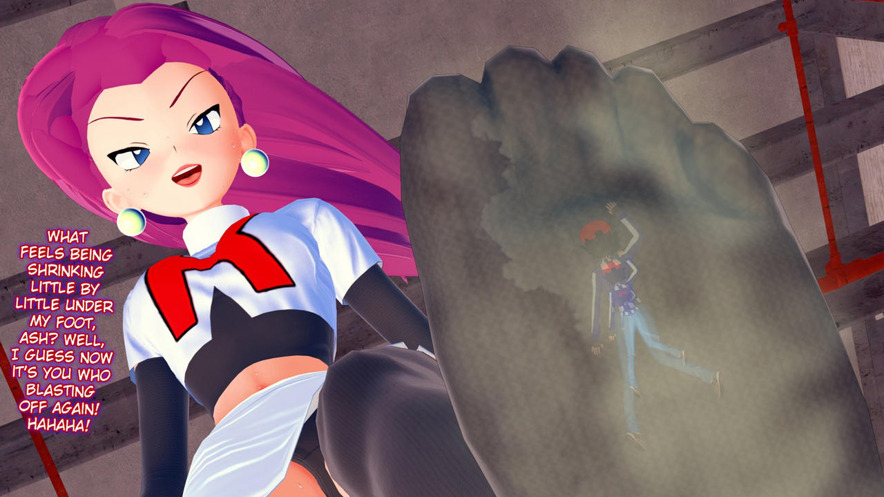 Giantess Pokegirls page 8 full
