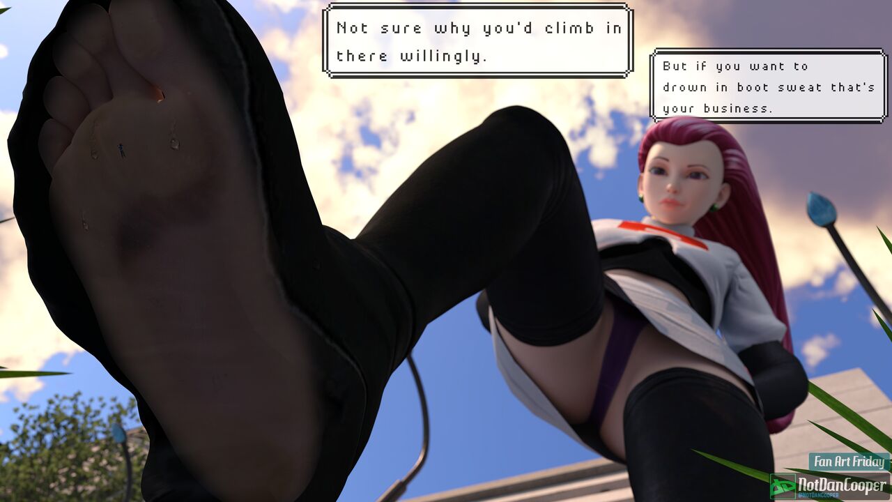 Giantess Pokegirls page 9 full