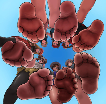 Giantess Pokegirls cover