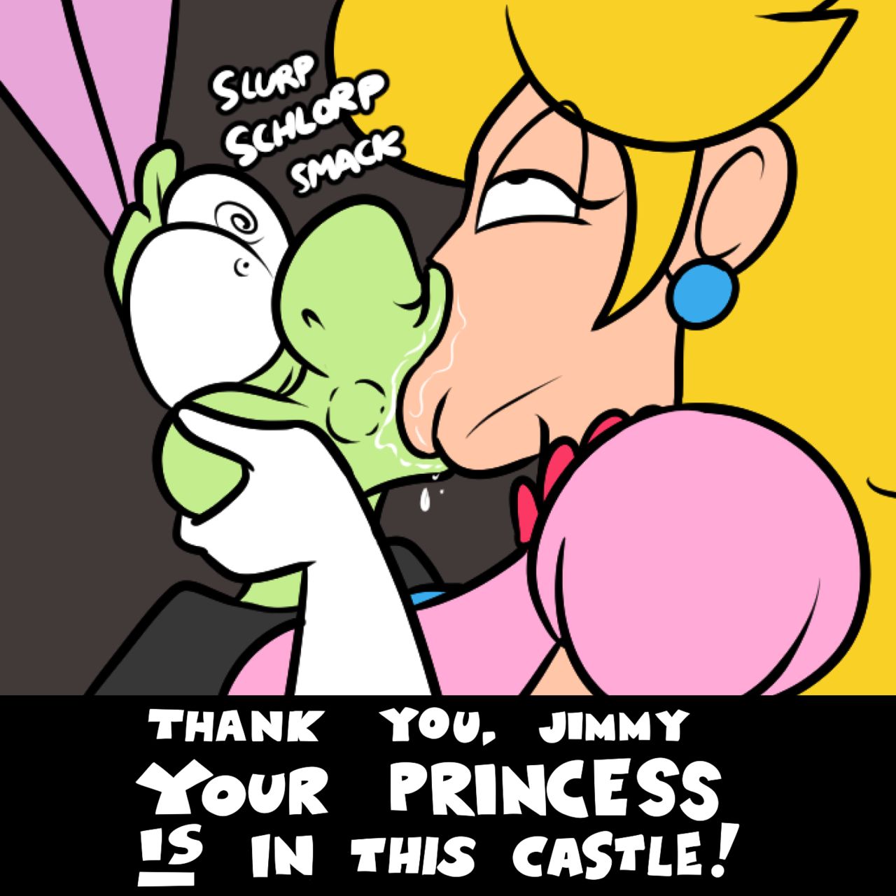 Thank You, Jimmy your Princess is in this Castle! page 1 full
