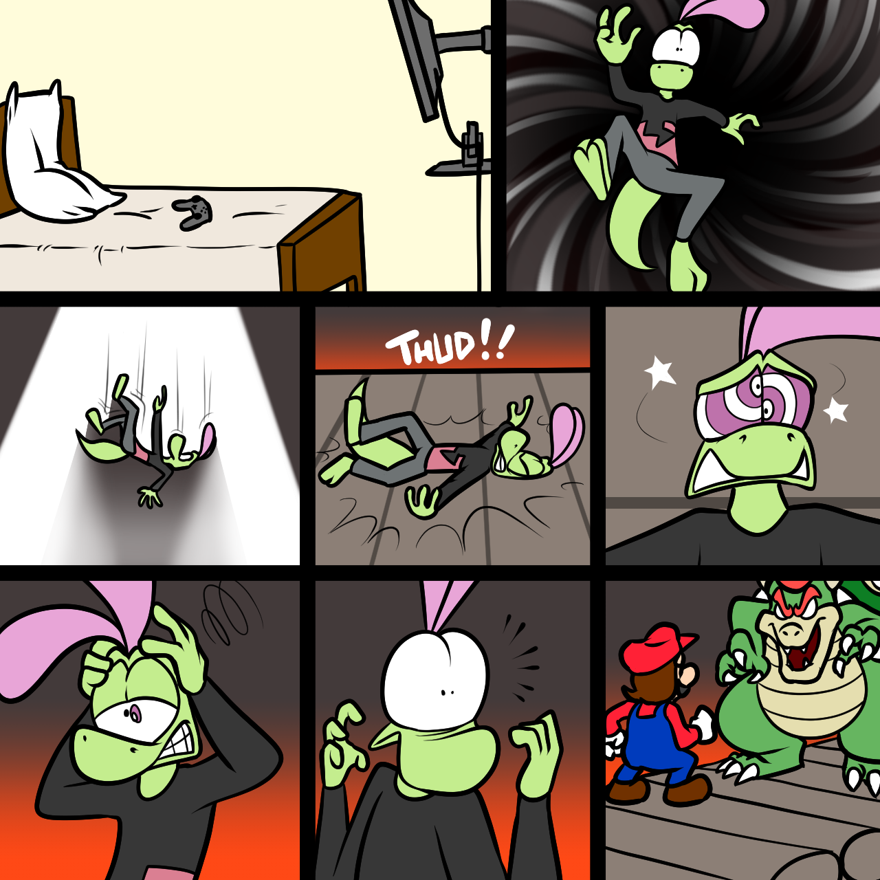 Thank You, Jimmy your Princess is in this Castle! page 3 full