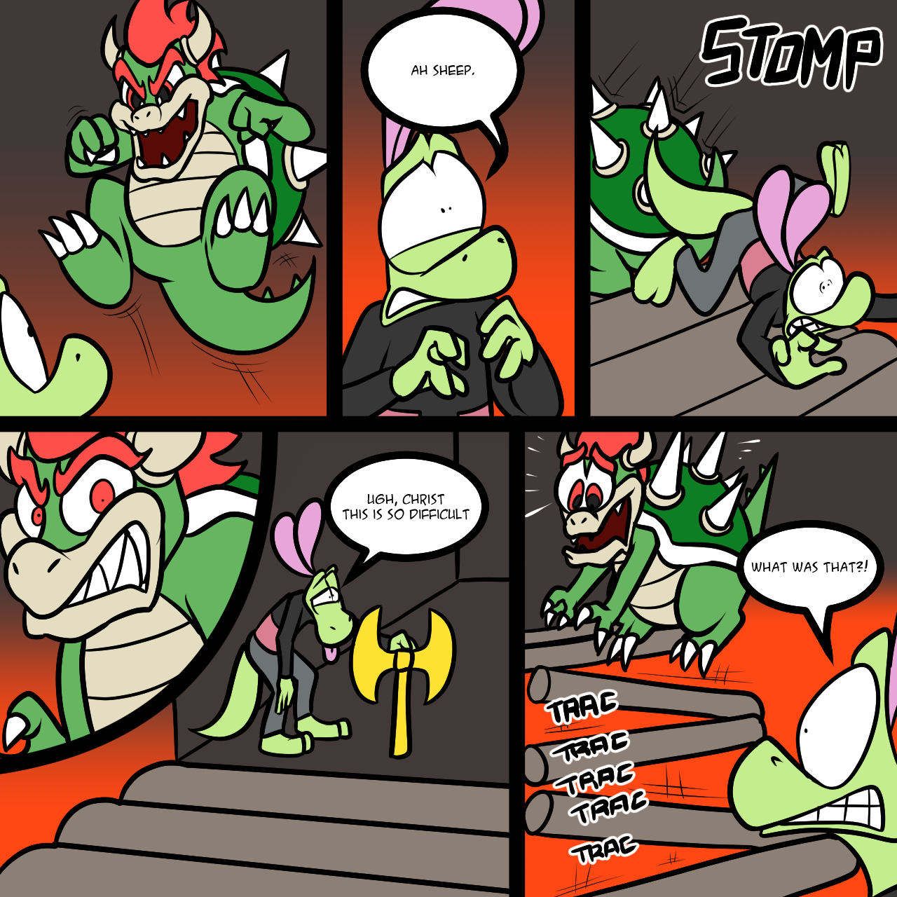 Thank You, Jimmy your Princess is in this Castle! page 6 full