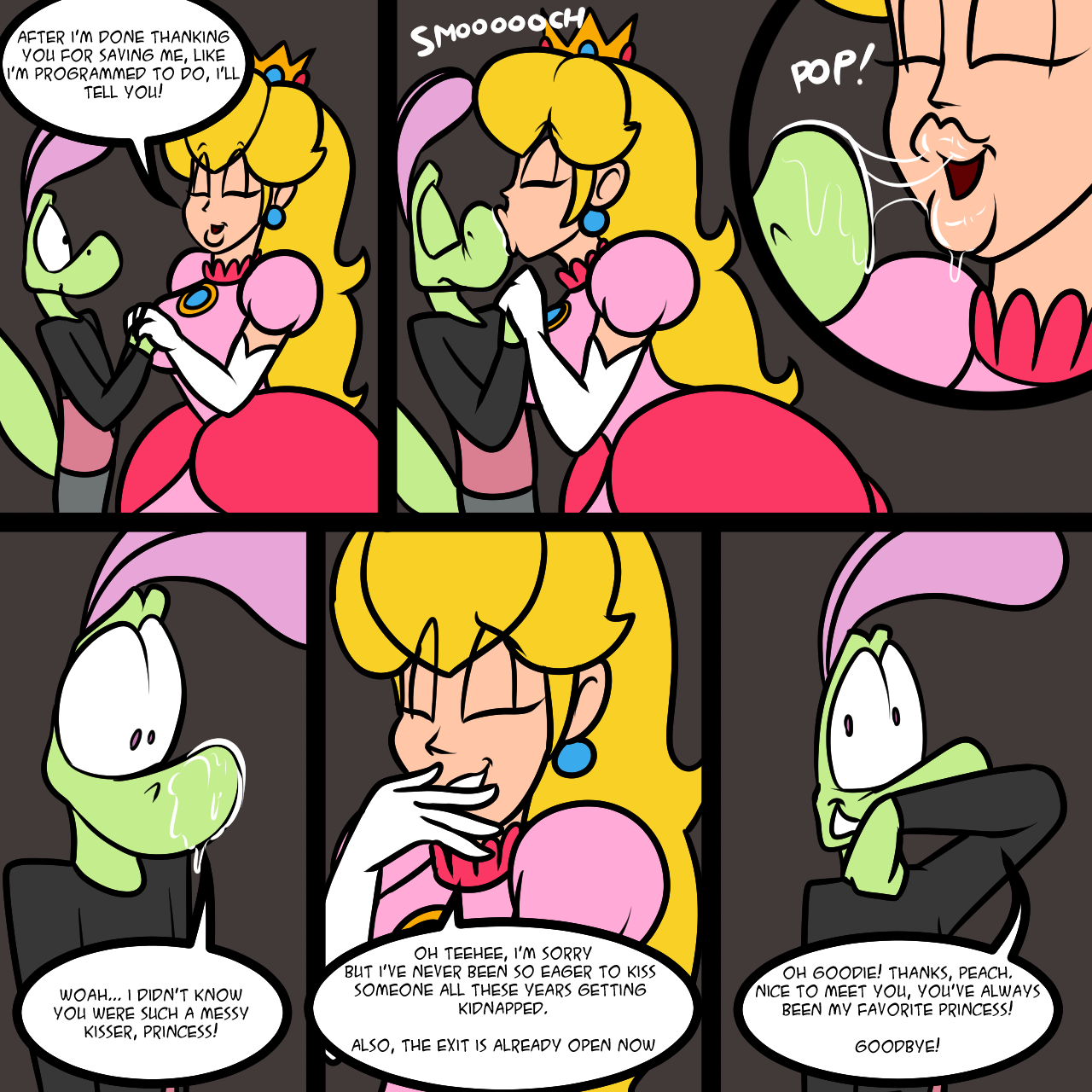 Thank You, Jimmy your Princess is in this Castle! page 8 full