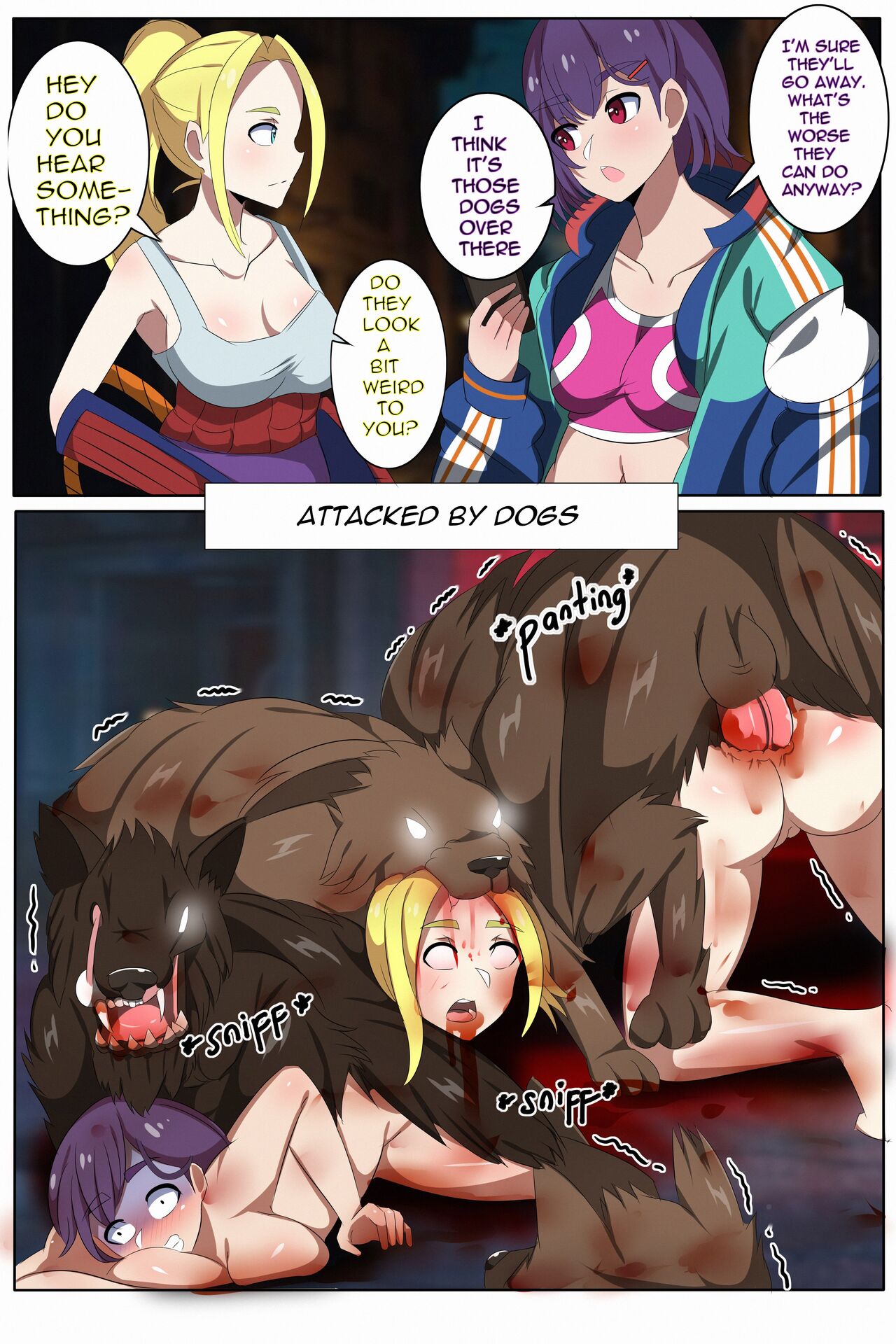 Zom 100: Kinky Fates of the Dead page 2 full