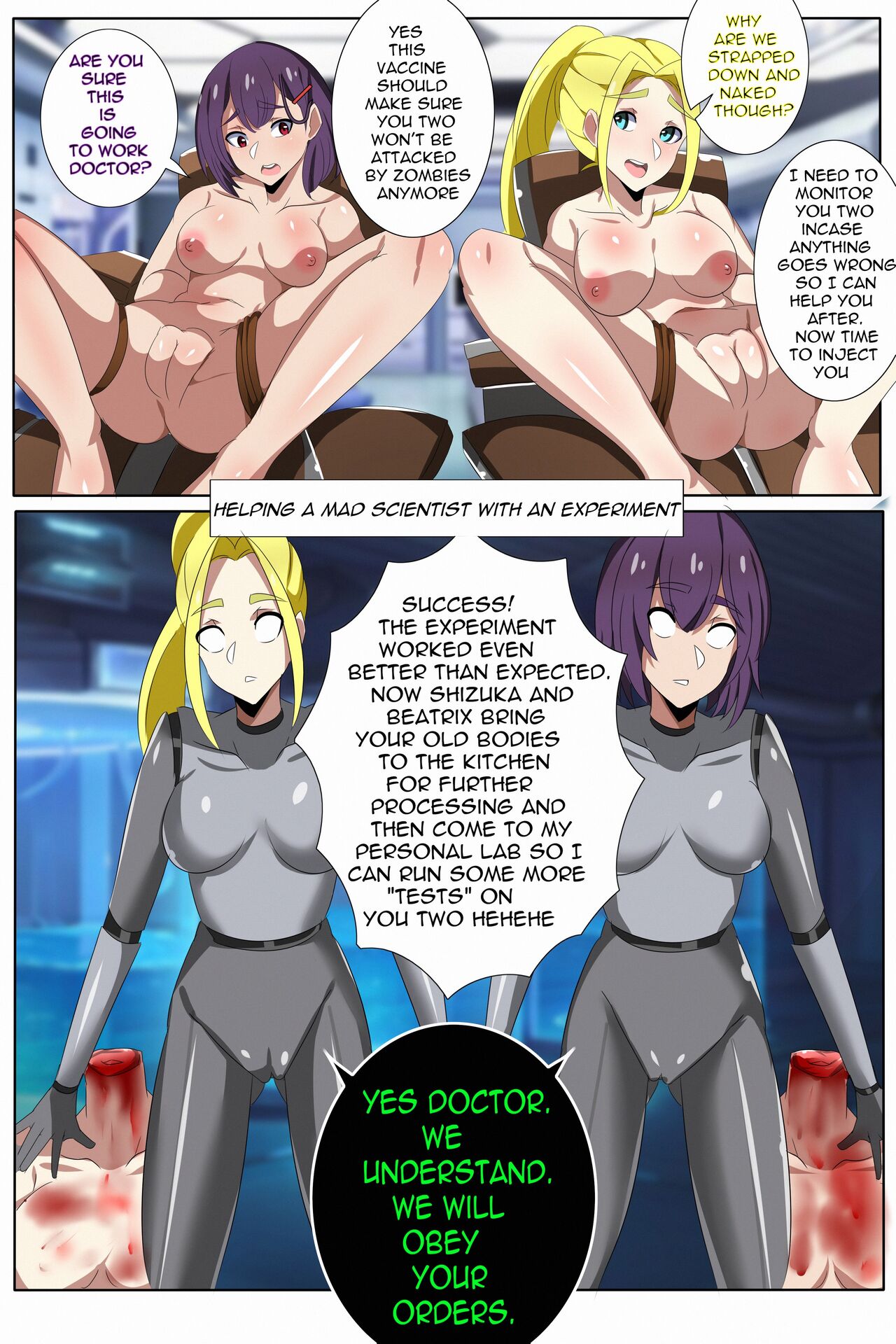 Zom 100: Kinky Fates of the Dead page 6 full