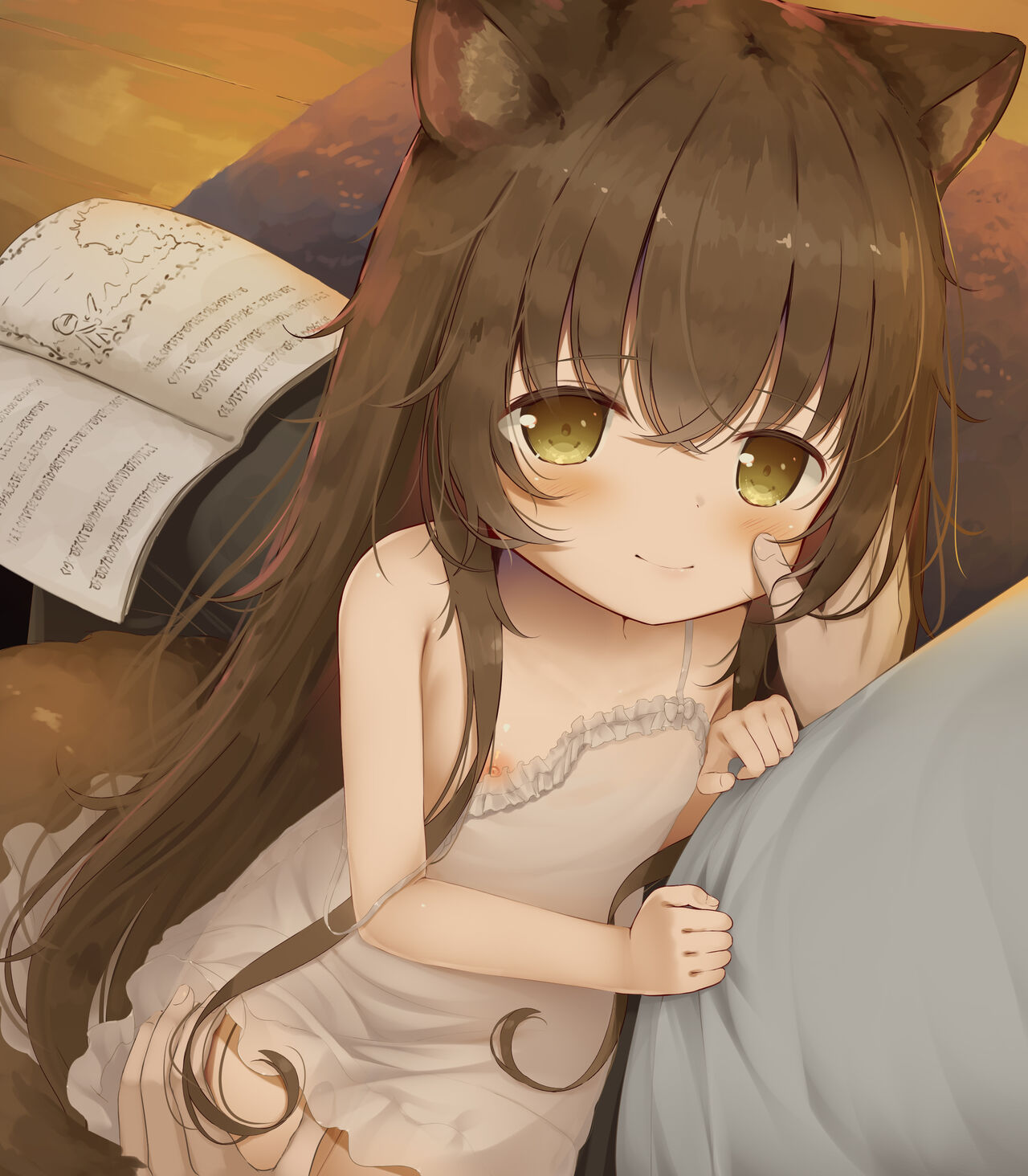 Kemomimi#46_sukinshippu page 2 full