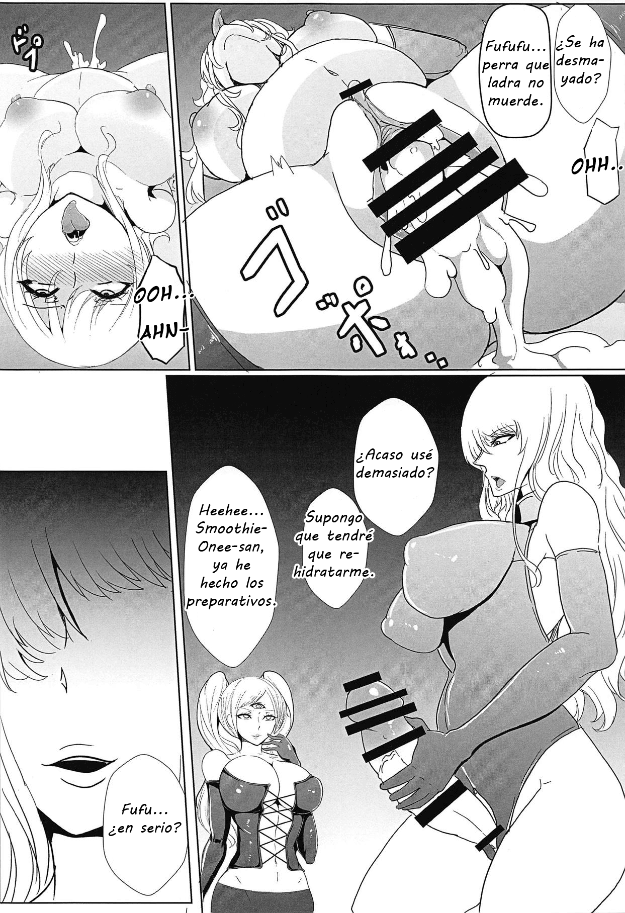 Ochita Chou ~Smoothie Choukyou Hen~ page 10 full