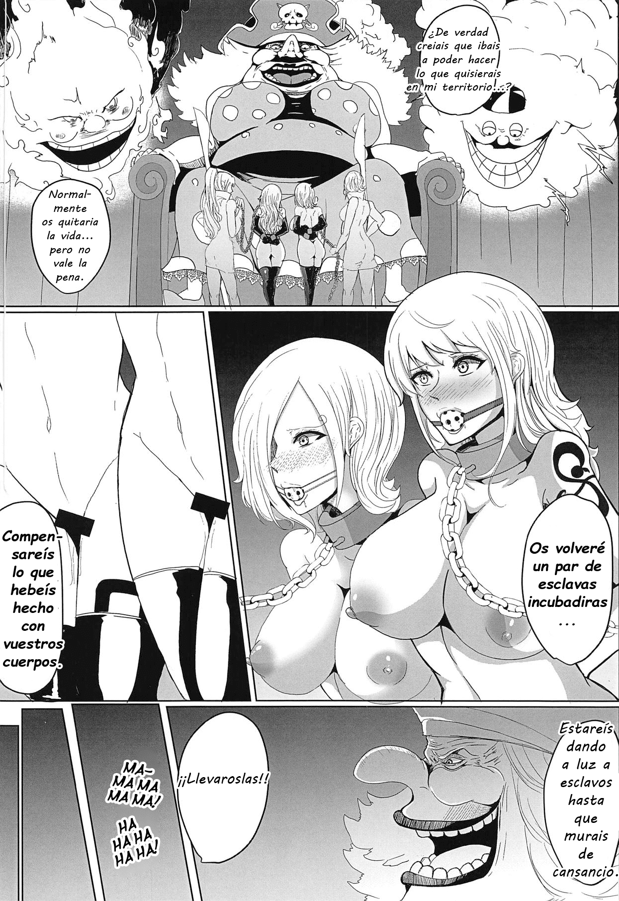 Ochita Chou ~Smoothie Choukyou Hen~ page 3 full