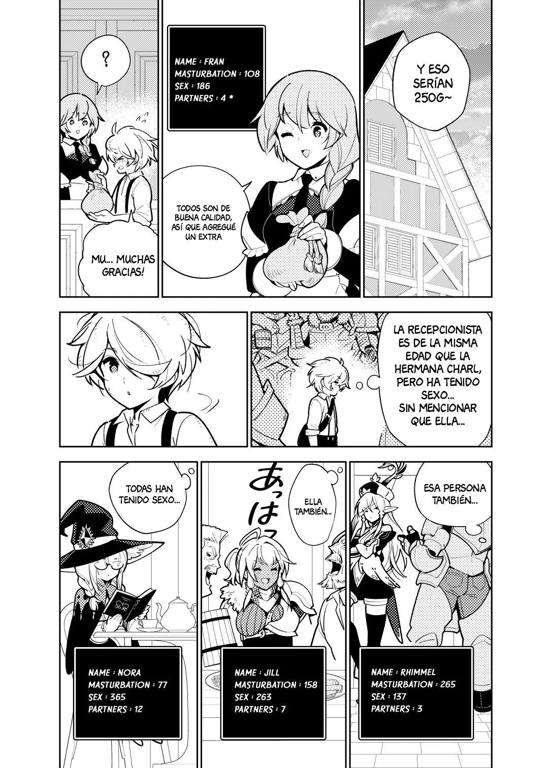 Akogare no Onee-chan no Ecchi na Status ga Mieru you ni Nacchatta Boku wa... page 9 full
