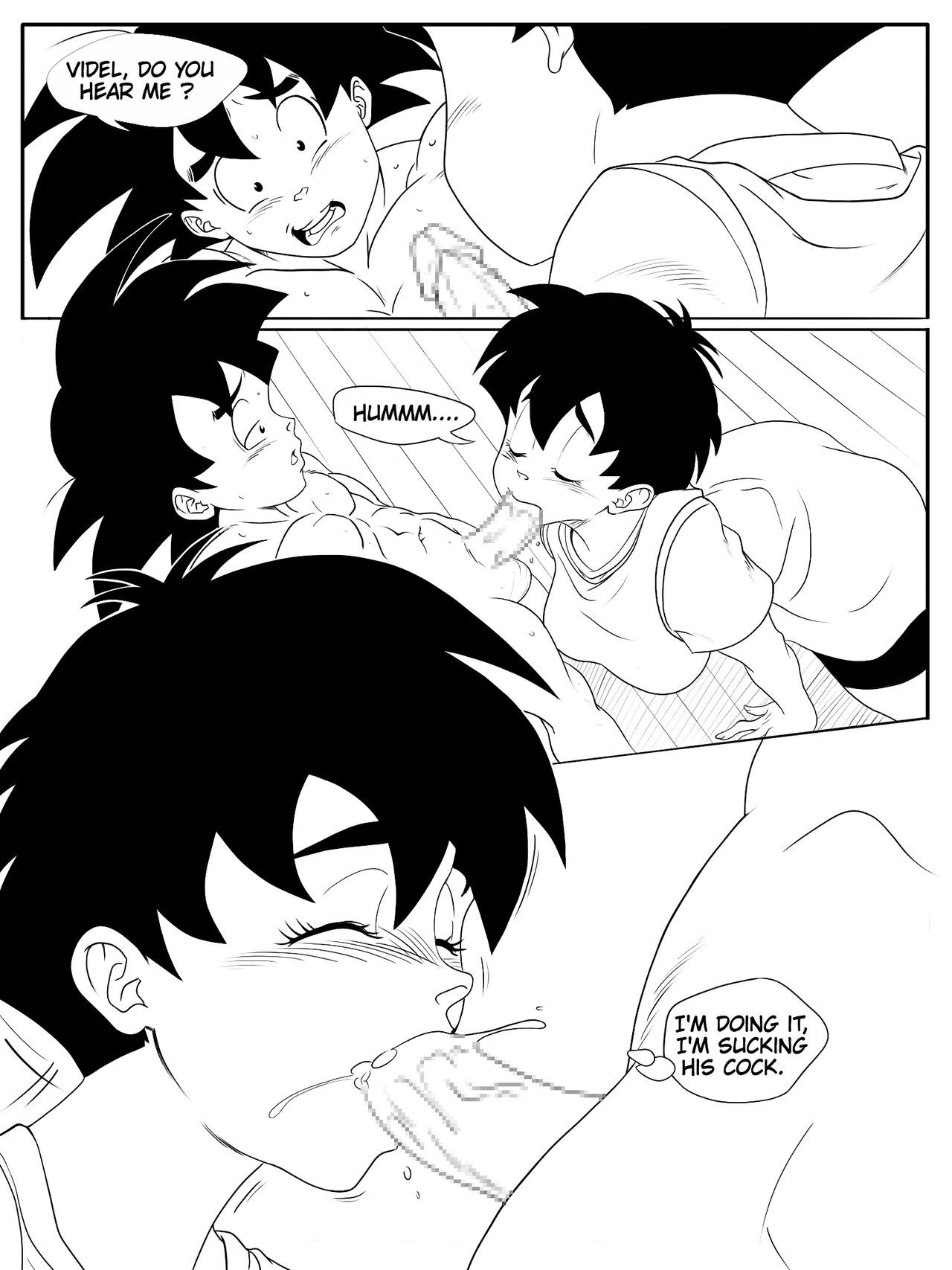 Helplessly in Heat page 9 full