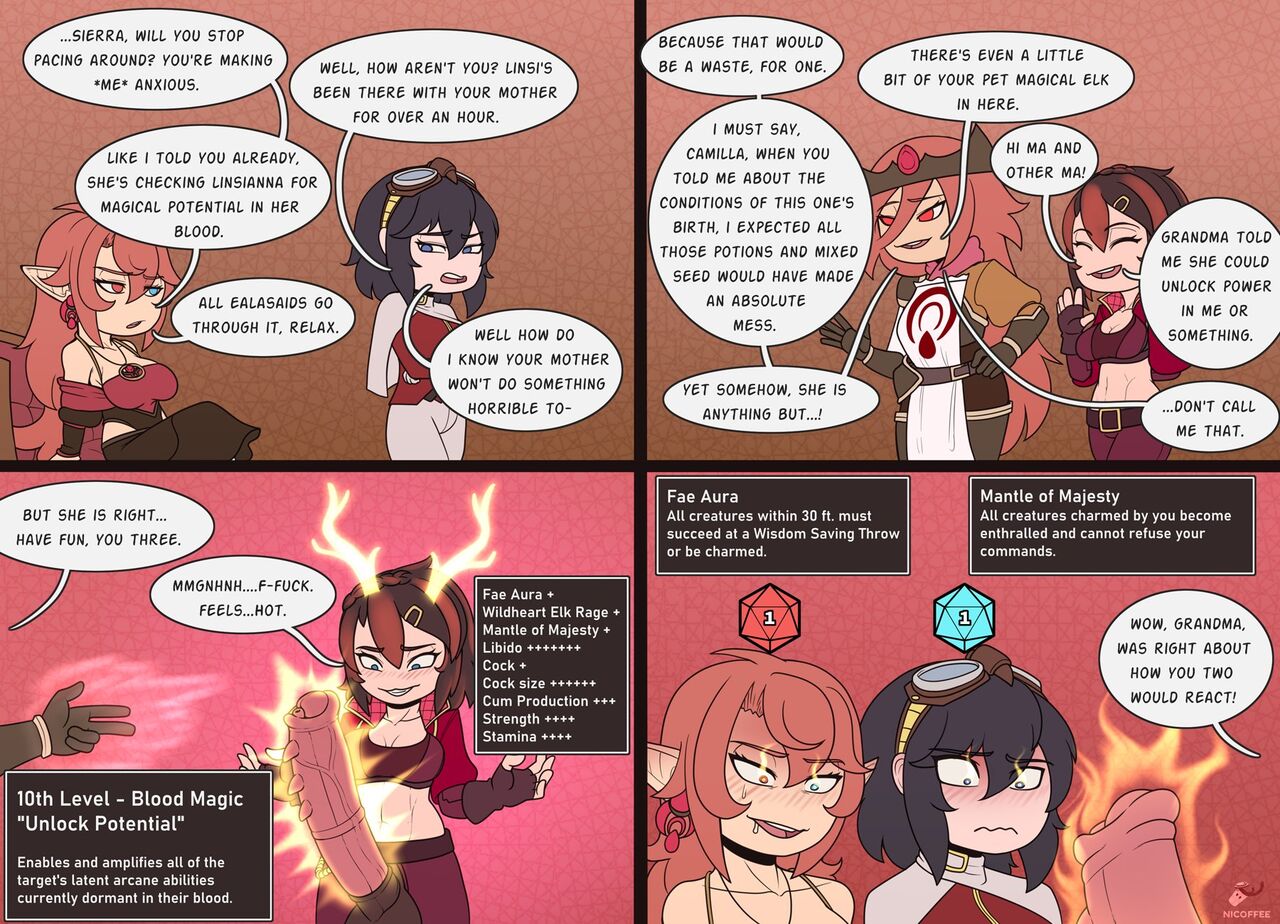 Sierra, Camilla, and Linsi. page 2 full
