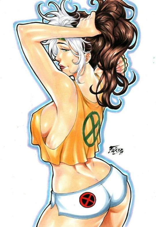 X-Men's Rogue page 7 full