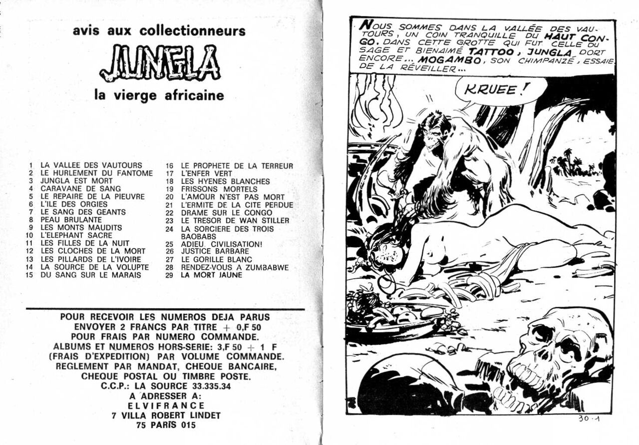 PFA - Jungla #30 Le sorcier du fleuve page 3 full