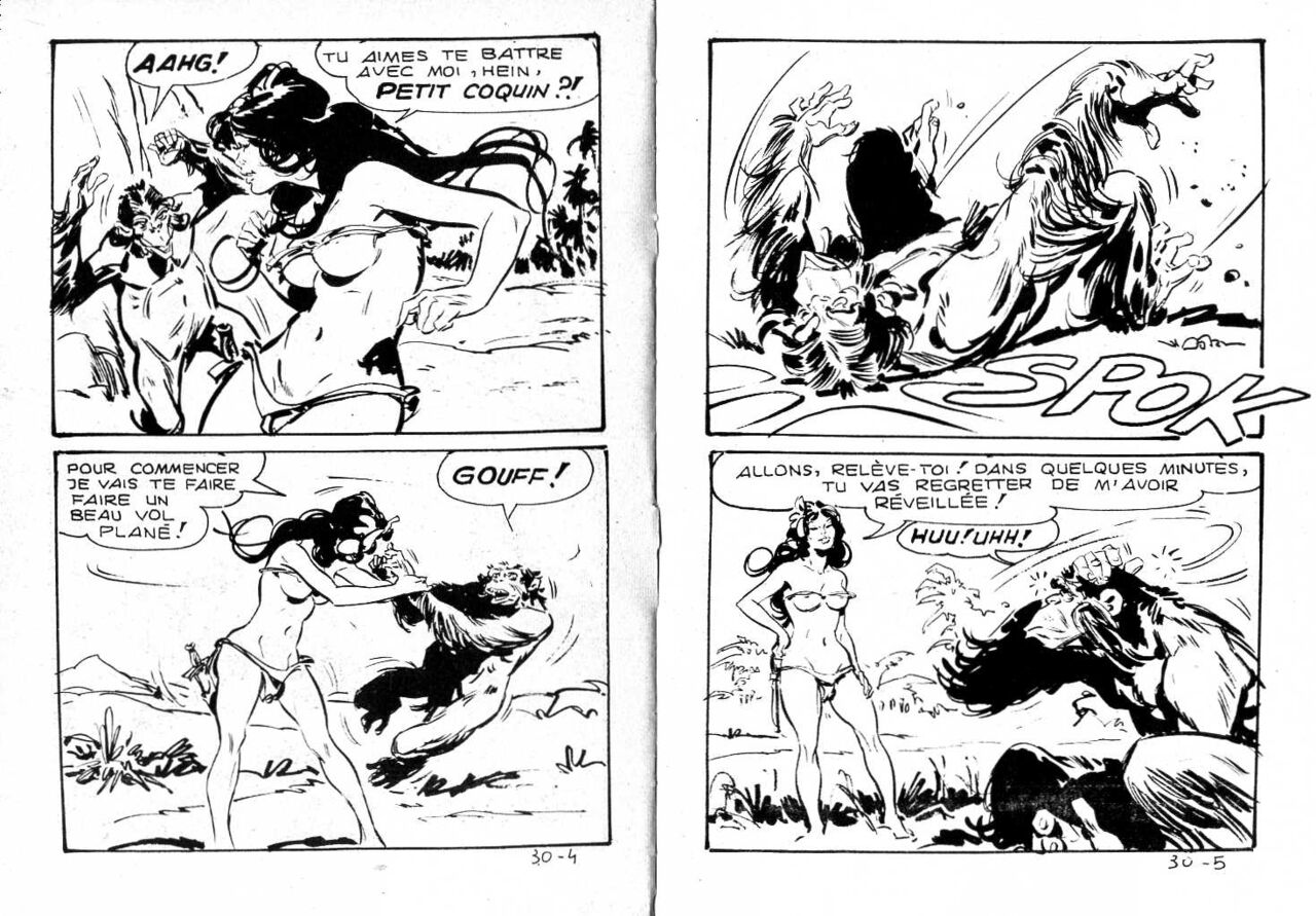 PFA - Jungla #30 Le sorcier du fleuve page 5 full