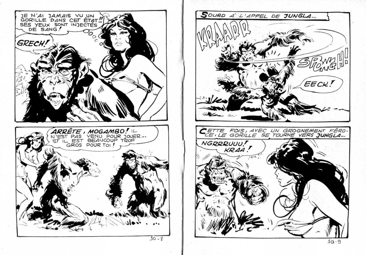 PFA - Jungla #30 Le sorcier du fleuve page 7 full