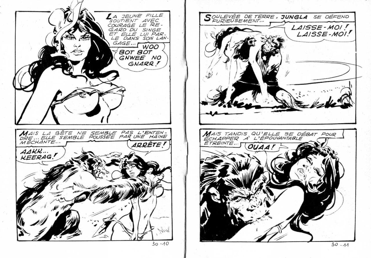 PFA - Jungla #30 Le sorcier du fleuve page 8 full