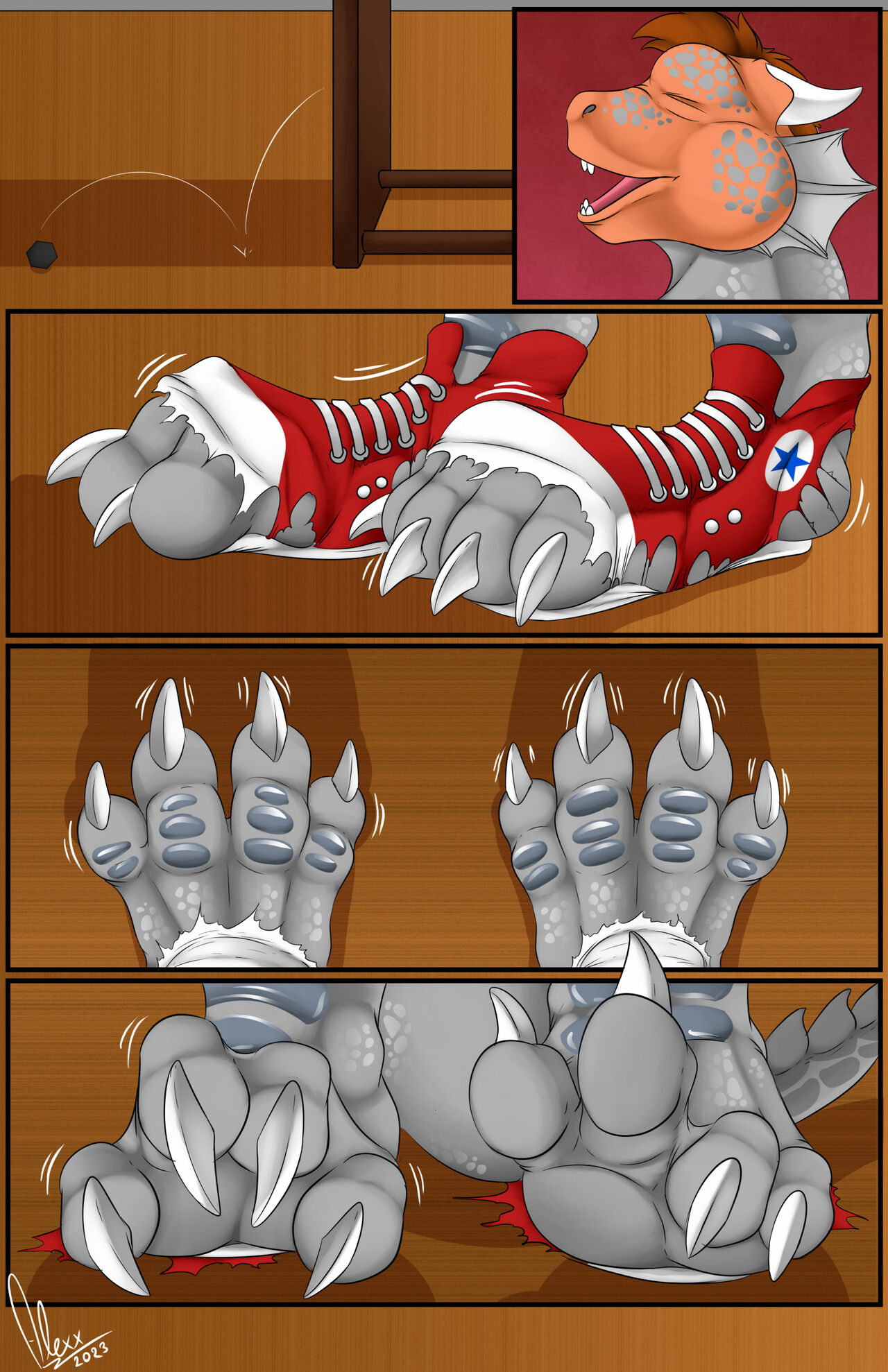 Dungeons &amp; Dongs page 6 full