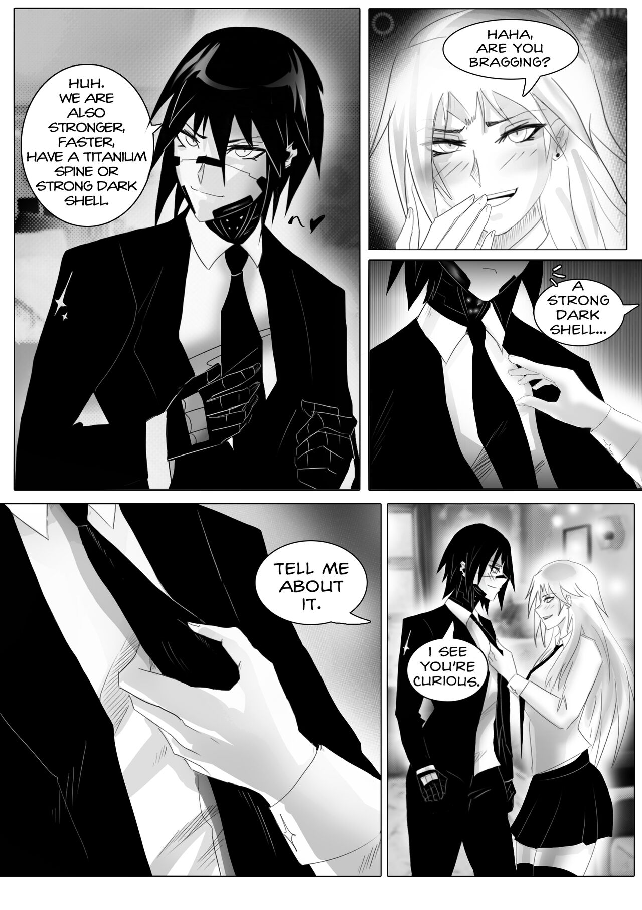 Signalis College AU page 5 full