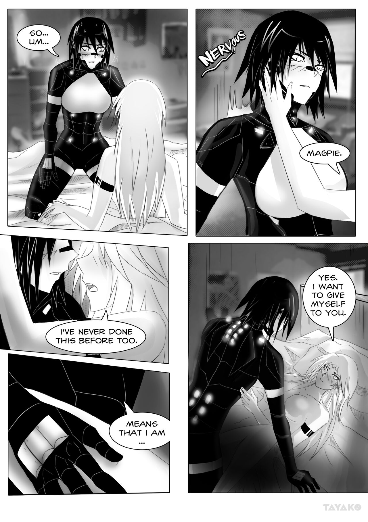 Signalis College AU page 8 full
