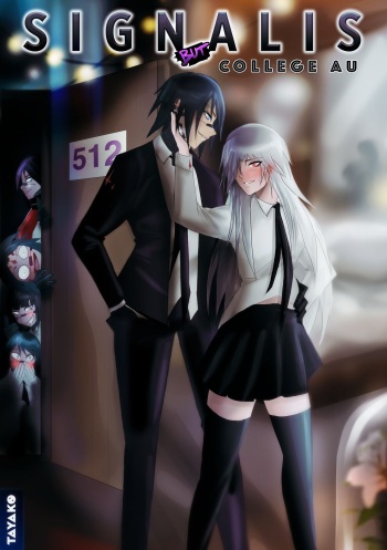 Signalis College AU cover