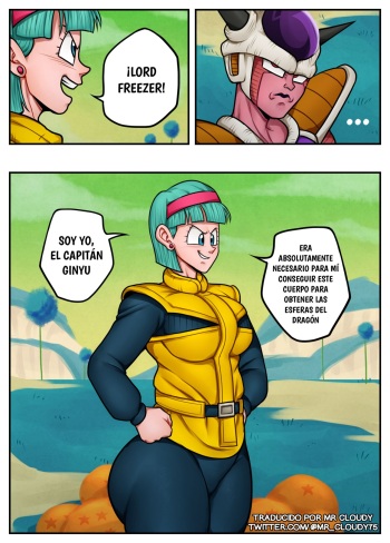 Bulma and Freezer  | cover