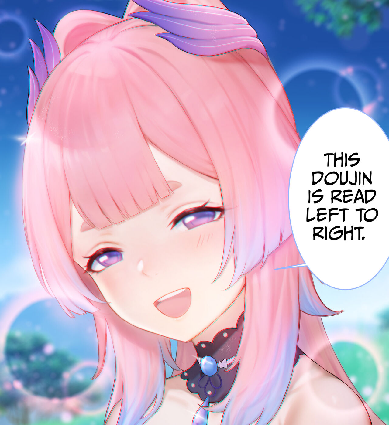 Flustered Kokomi page 2 full