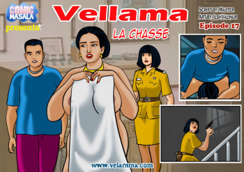 Velamma - 017- La Chasse cover