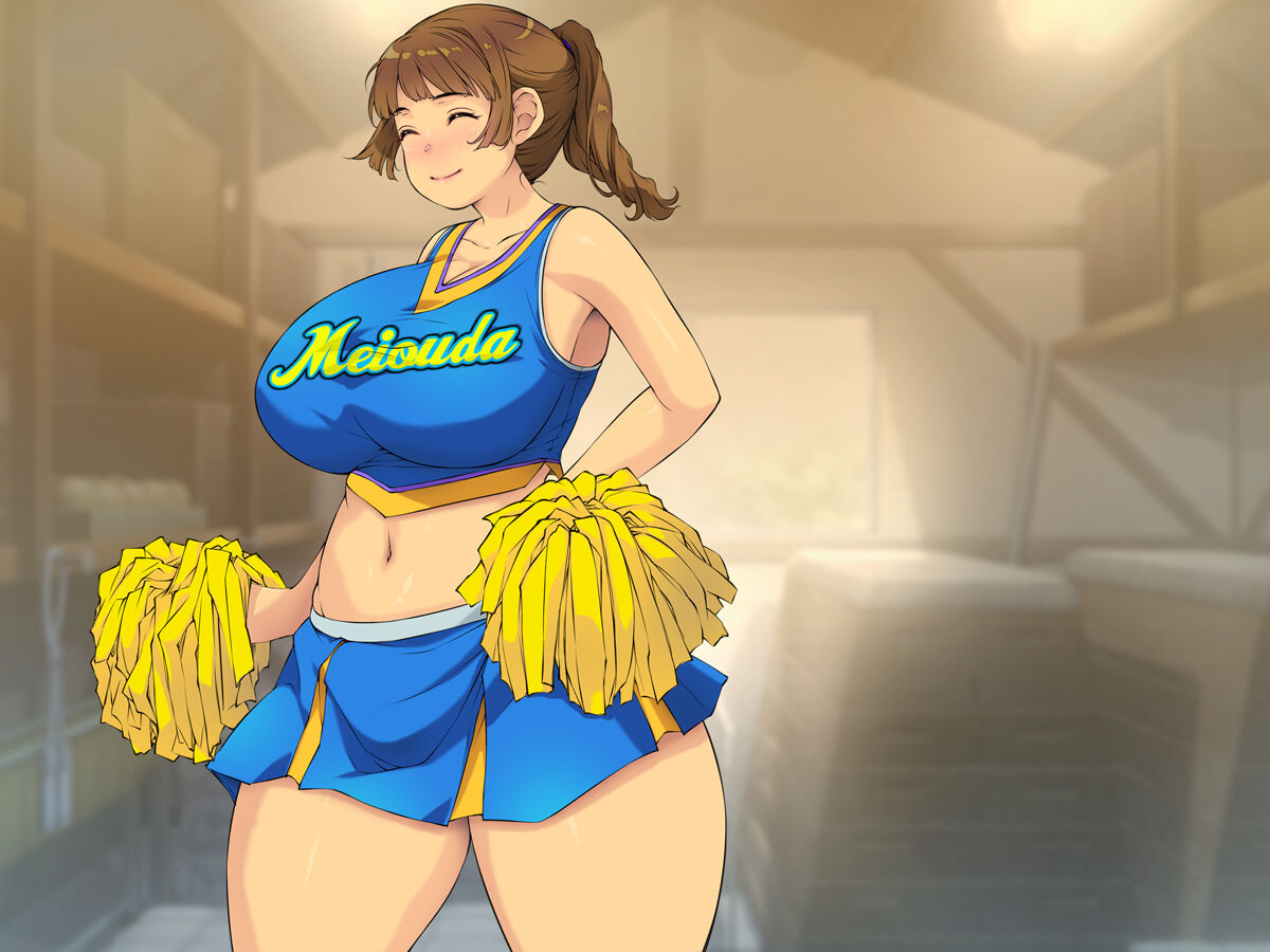 Kyonyuu Cheerleader JK ga InCha Danshi kara Odosarete "Datte Boku mo Ouen Saretai..." page 4 full