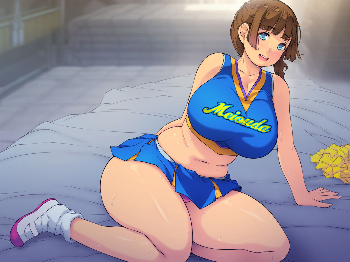 Kyonyuu Cheerleader JK ga InCha Danshi kara Odosarete "Datte Boku mo Ouen Saretai..." page 5 full