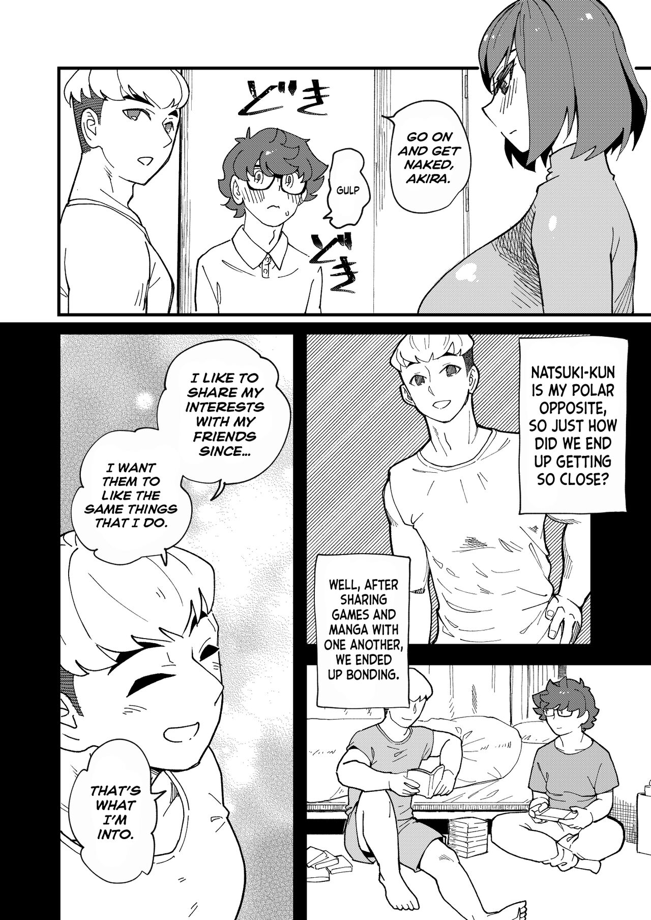 Kyouyuu Kanojo | My Best Friend's Girlfriend page 3 full