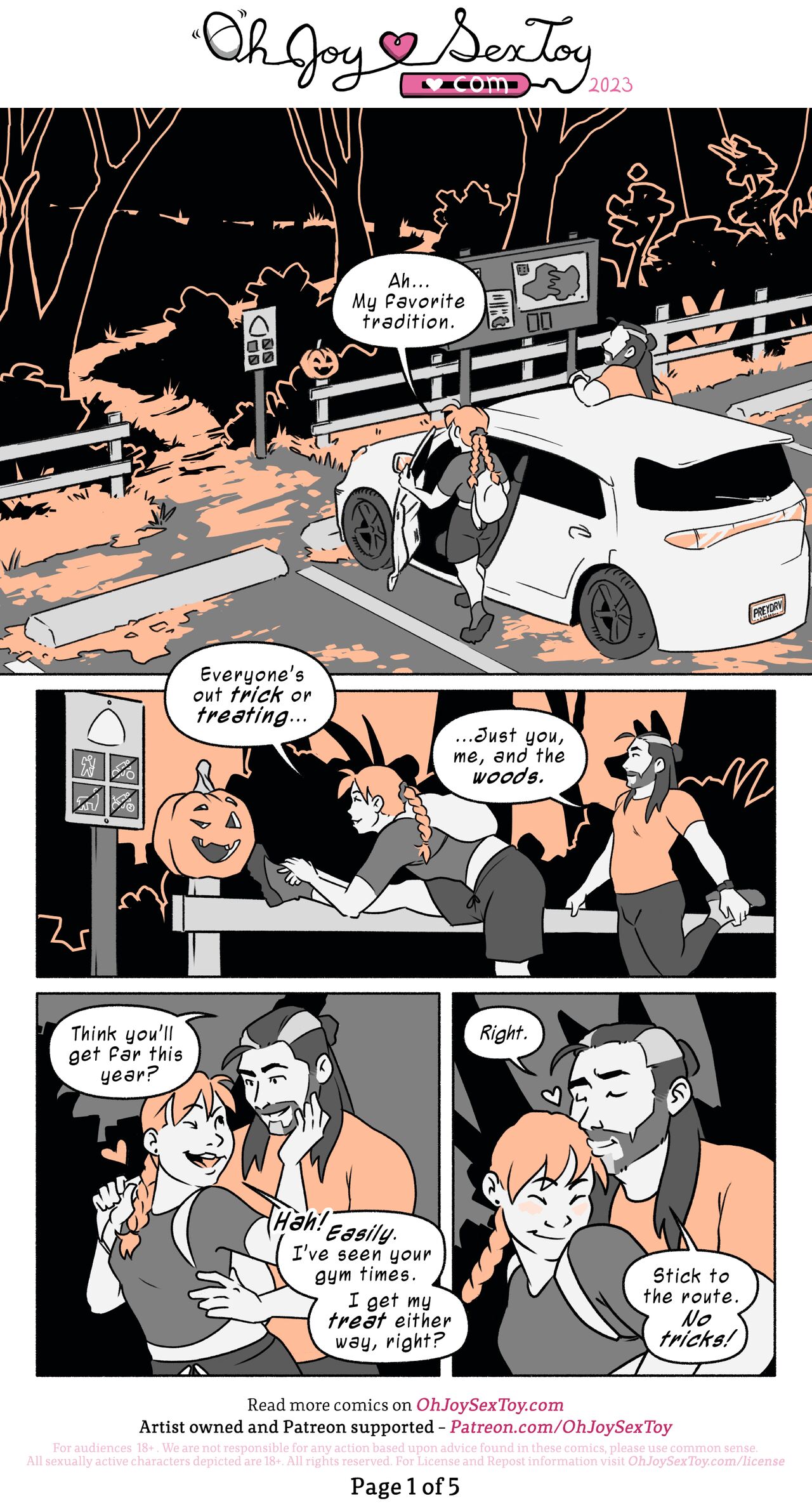 Run Rabbit Run page 1 full