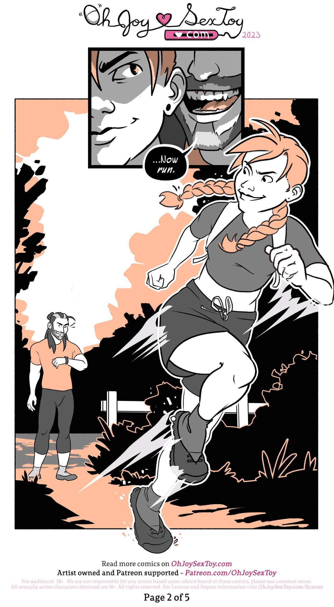 Run Rabbit Run page 2 full