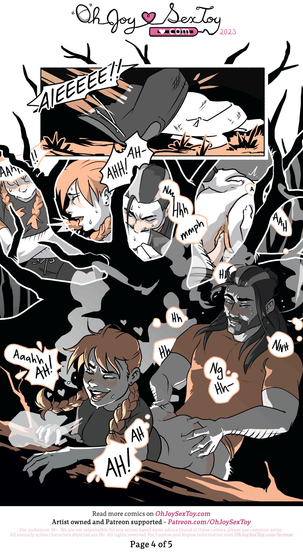 Run Rabbit Run page 4 full