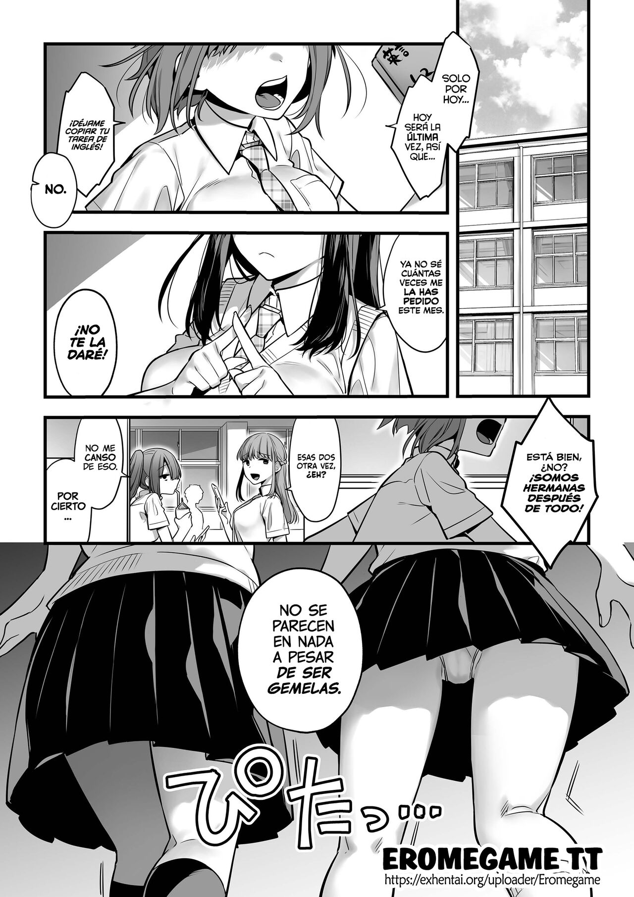 Futagotte Saiminjutsu ni Kakaru no mo Douji Nandesuka? | ¿Las Gemelas También se hipnotizan al mismo tiempo? page 2 full