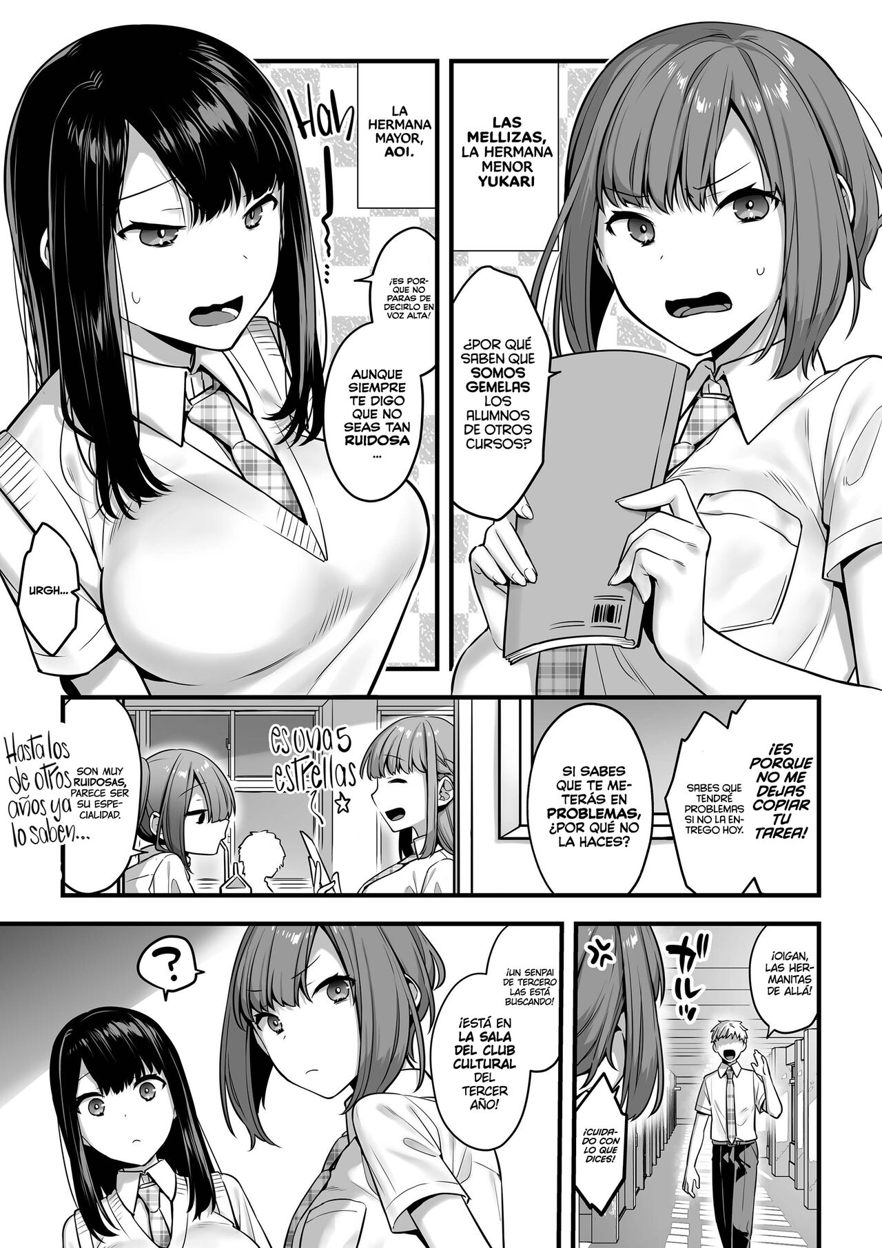 Futagotte Saiminjutsu ni Kakaru no mo Douji Nandesuka? | ¿Las Gemelas También se hipnotizan al mismo tiempo? page 4 full