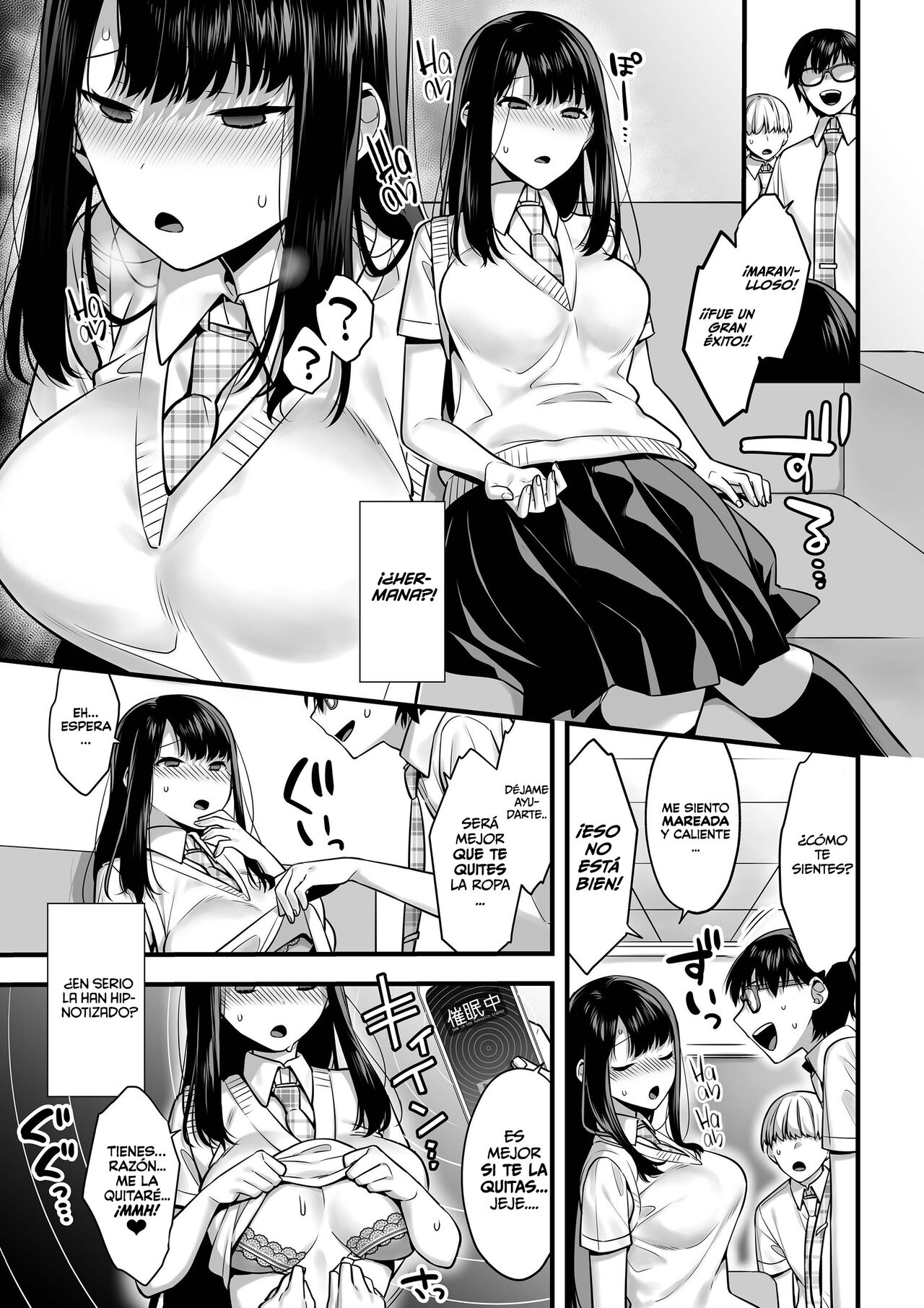 Futagotte Saiminjutsu ni Kakaru no mo Douji Nandesuka? | ¿Las Gemelas También se hipnotizan al mismo tiempo? page 8 full