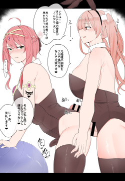Bunny Girl no Moto Oujo Choukyou