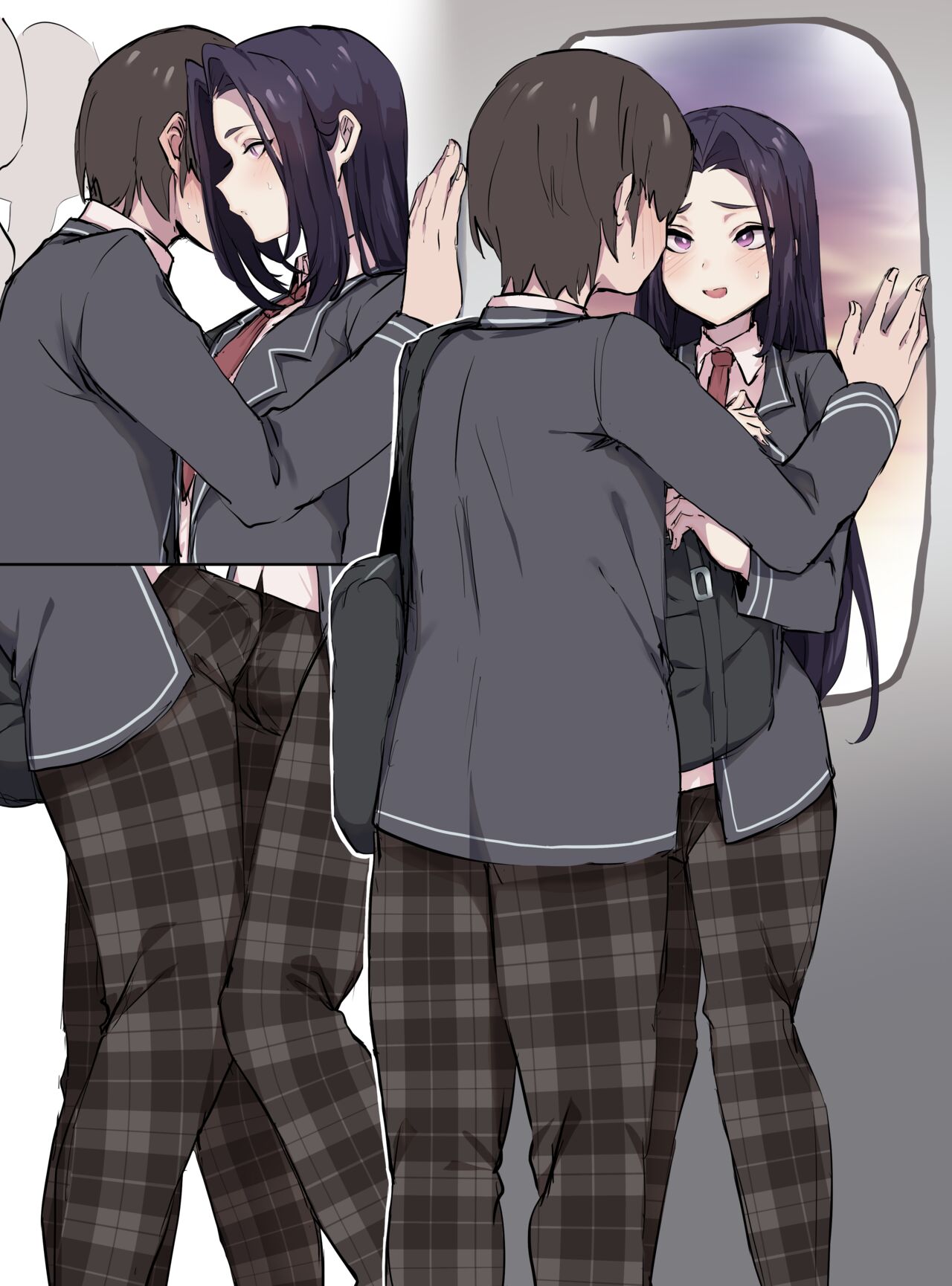 Manin Densha ni Noru Omoi-kun page 5 full