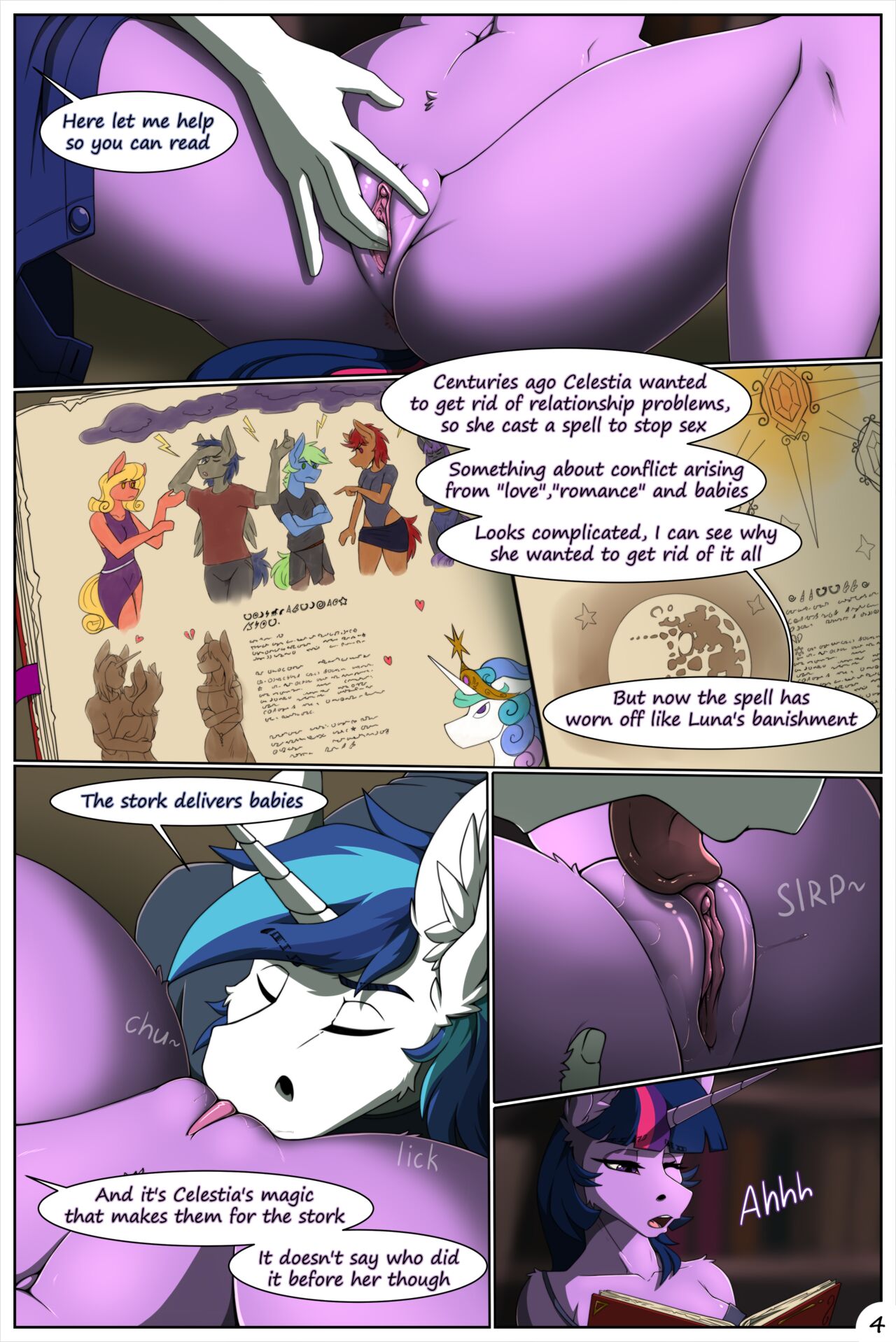 Twilight and Shining page 4 full