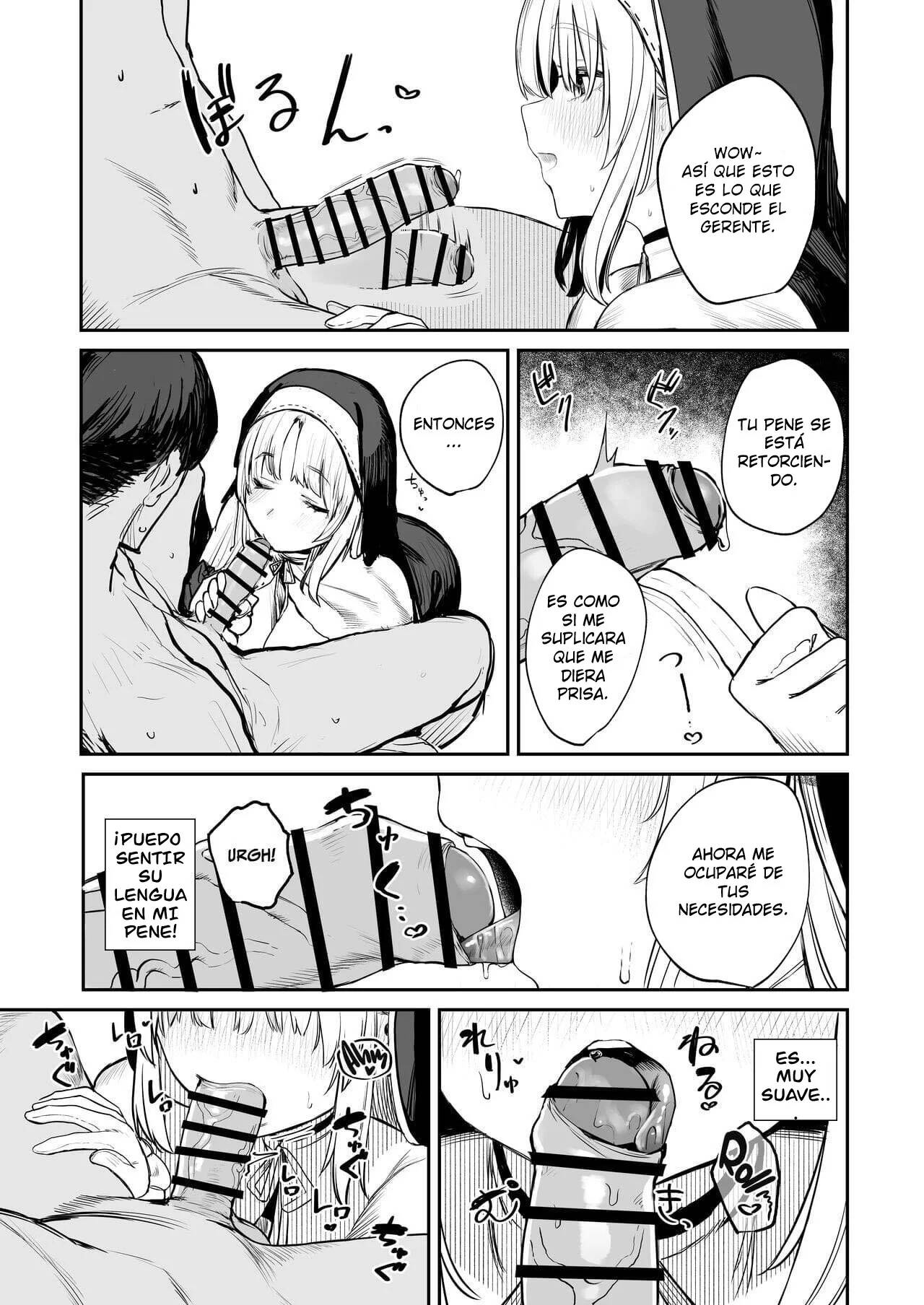 Nande Vtuber Soap ni Cleaire-san ga!? | Why Would Claire be in Vtuber Soapland? page 10 full